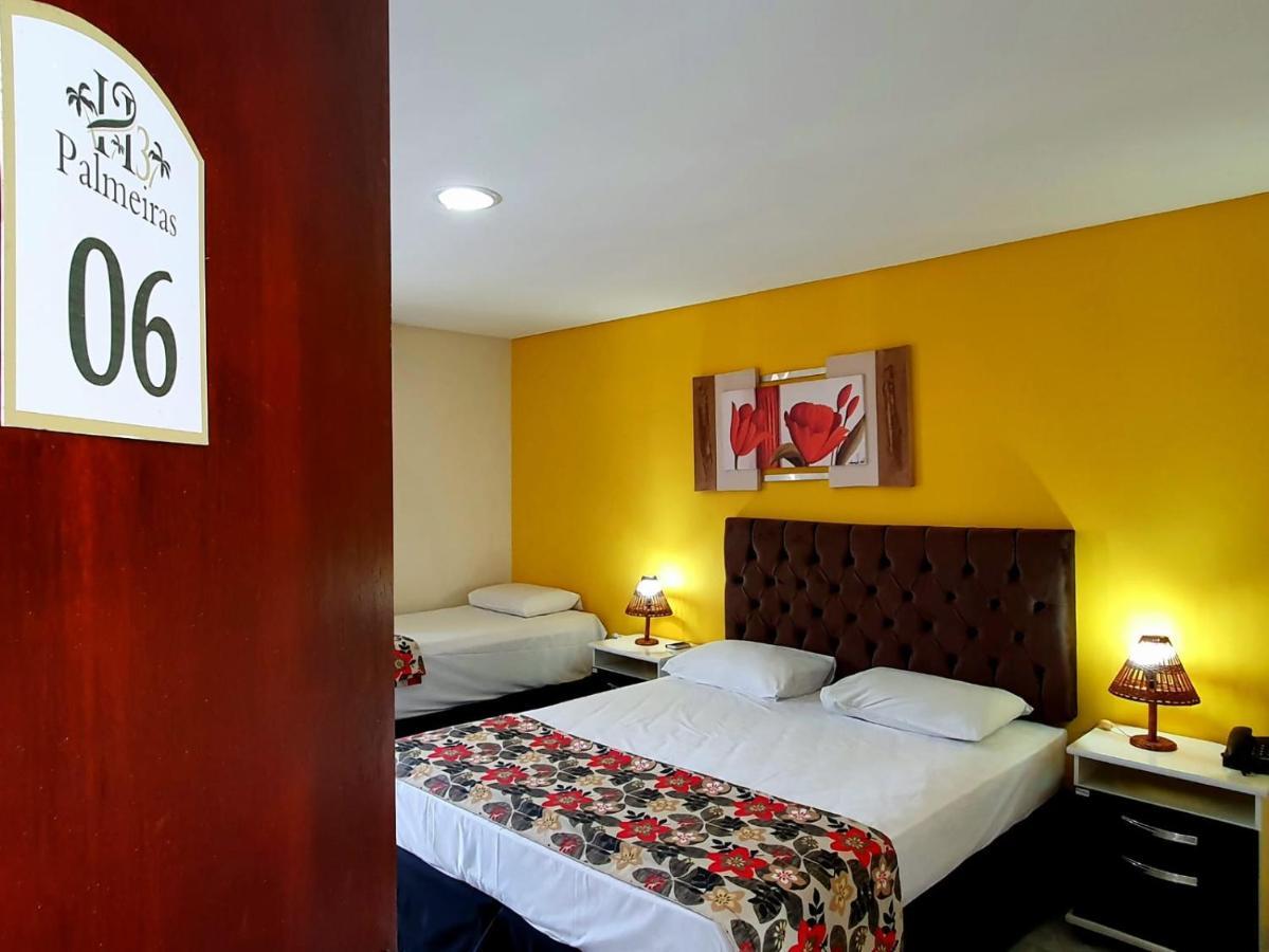 Hotel Tres Palmeiras Гравата Екстер'єр фото