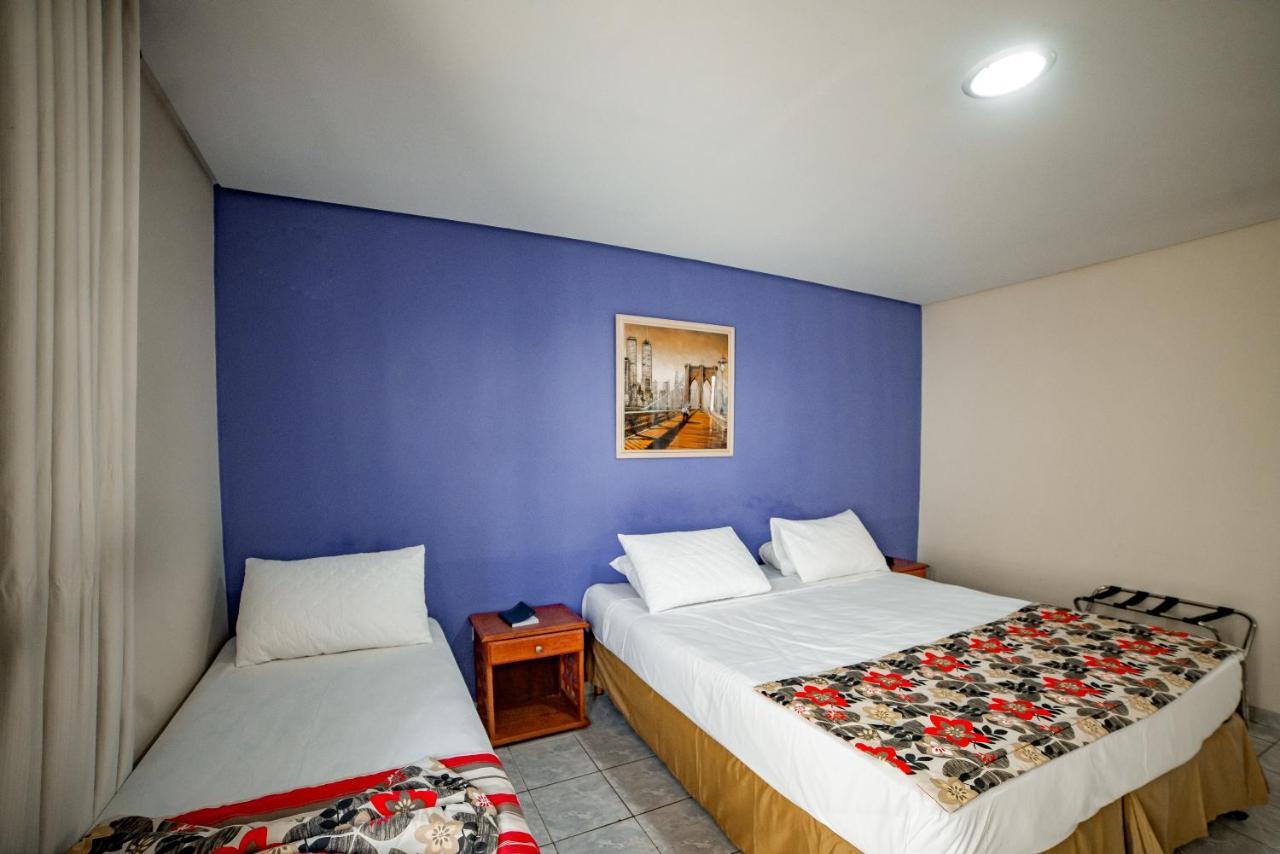 Hotel Tres Palmeiras Гравата Екстер'єр фото